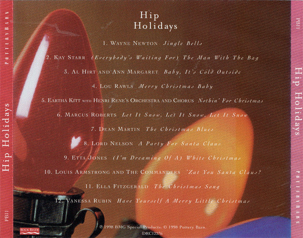 Various : Hip Holidays (CD, Comp)