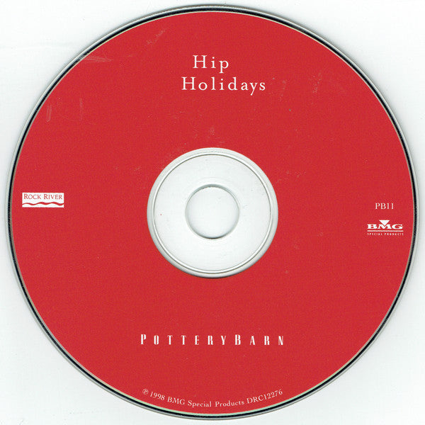Various : Hip Holidays (CD, Comp)