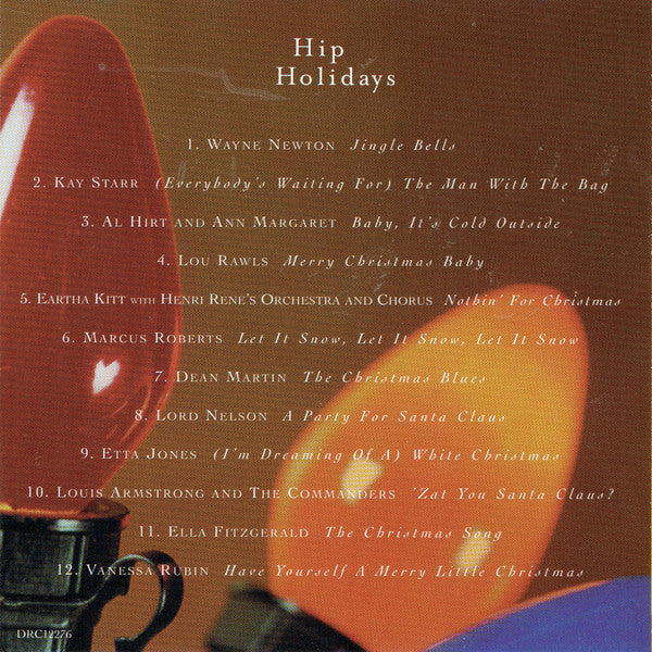 Various : Hip Holidays (CD, Comp)