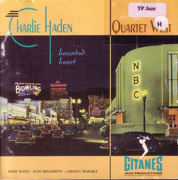Charlie Haden - Quartet West* : Haunted Heart (CD, Album)