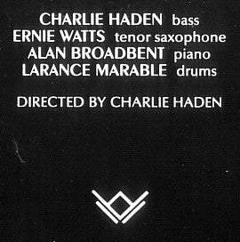 Charlie Haden - Quartet West* : Haunted Heart (CD, Album)