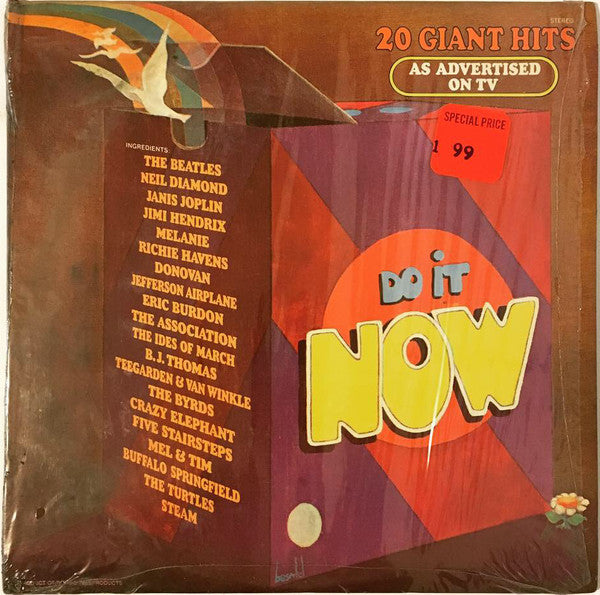 Various : Do It Now (20 Giant Hits) (LP, Comp, Son)