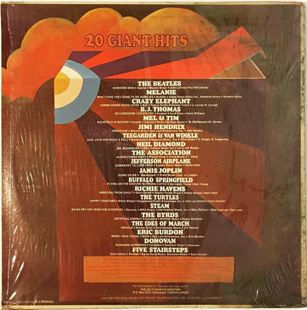 Various : Do It Now (20 Giant Hits) (LP, Comp, Son)