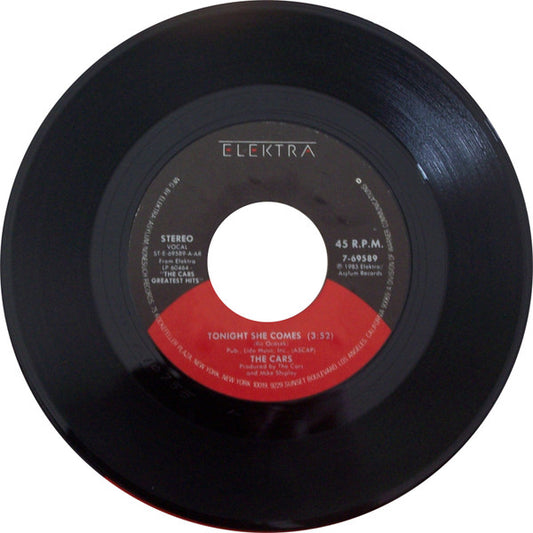 The Cars : Tonight She Comes (7", Single, AR)