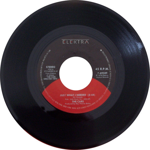 The Cars : Tonight She Comes (7", Single, AR)