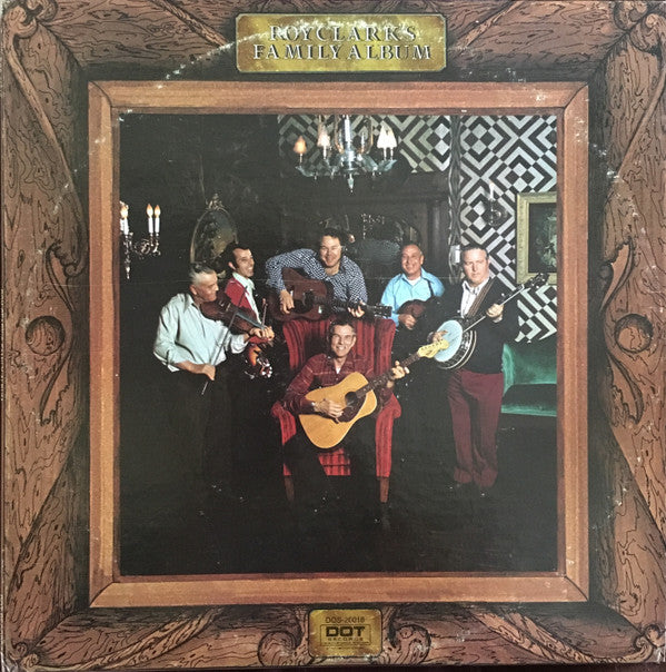 Roy Clark : Roy Clark's Family Album (LP, Album, Ter)