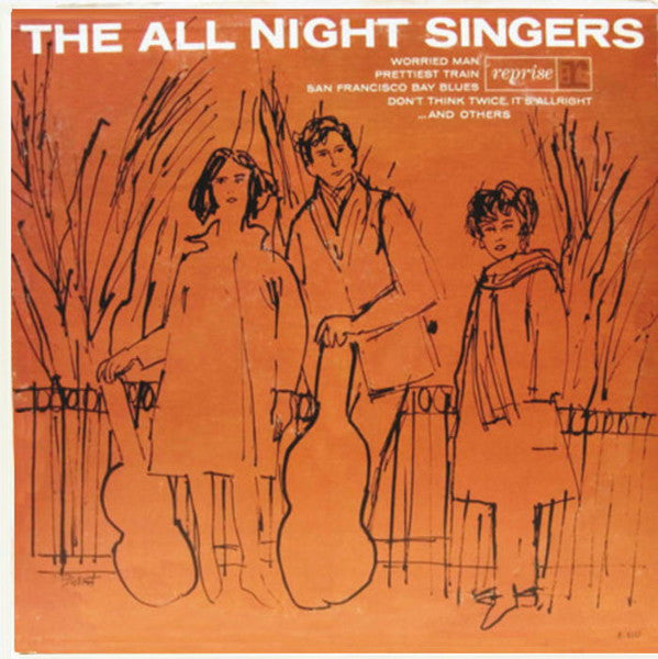 The All-Night Singers : The All Night Singers (LP, Album, Mono)