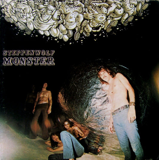 Steppenwolf : Monster (LP, Album, Ter)