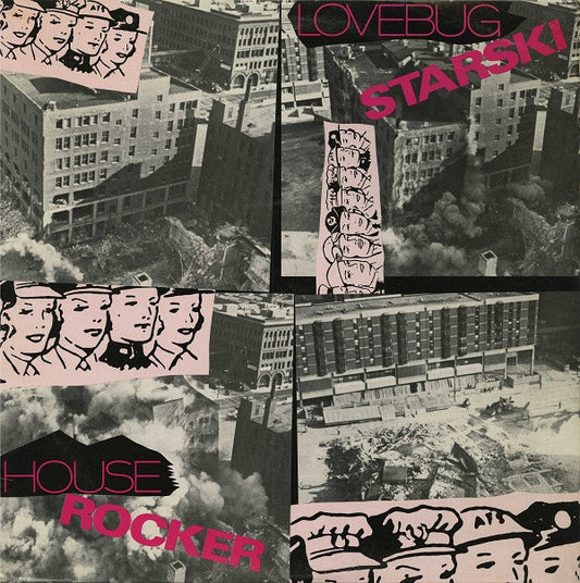 Lovebug Starski : House Rocker (12")