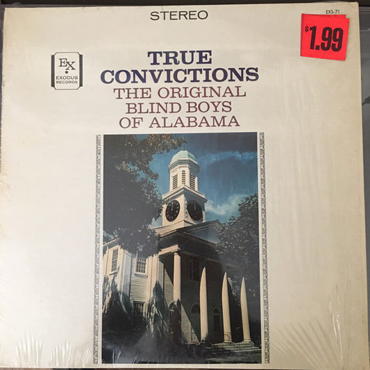 The Original Blind Boys Of Alabama* : True Convictions (LP, Album, RE)