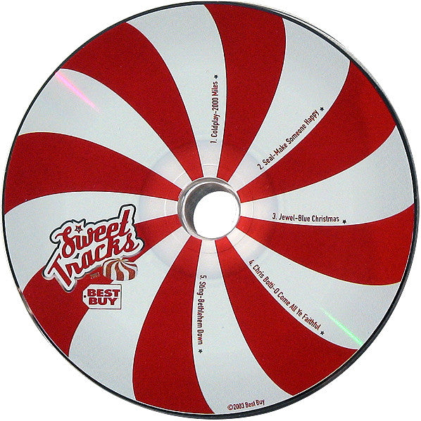 Various : Sweet Tracks 2003 (CD, Comp, Ltd)