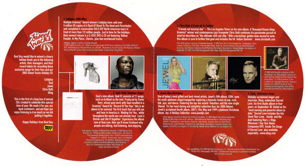 Various : Sweet Tracks 2003 (CD, Comp, Ltd)
