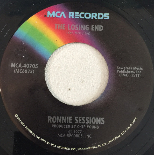 Ronnie Sessions : Me And Millie (7", Single)