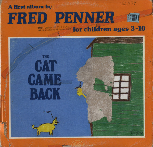 Fred Penner : The Cat Came Back (LP)