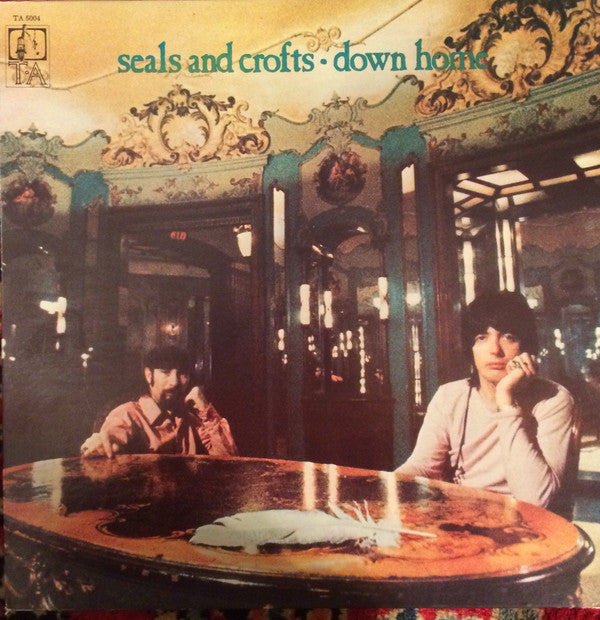 Seals & Crofts : Down Home (LP, Album, Bes)