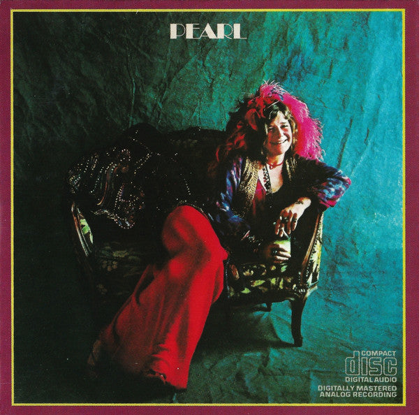 Janis Joplin : Pearl (CD, Album, RE, RP)