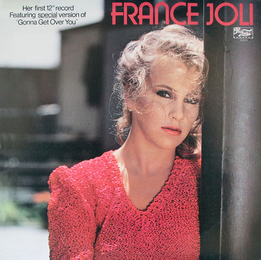 France Joli : Gonna Get Over You (12")