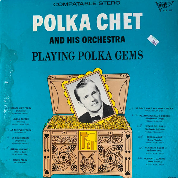 Polka Chet And His Orchestra : Polka Gems (LP, Album)