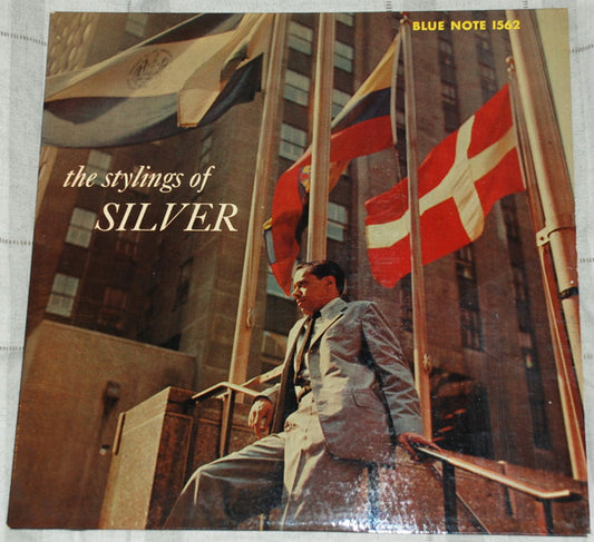 The Horace Silver Quintet : The Stylings Of Silver (LP, Album, Mono)