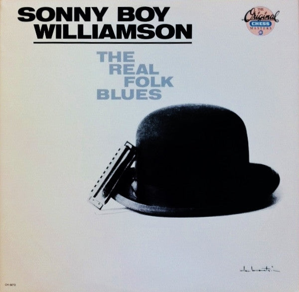 Sonny Boy Williamson (2) : The Real Folk Blues (LP, Album, RE, Glo)
