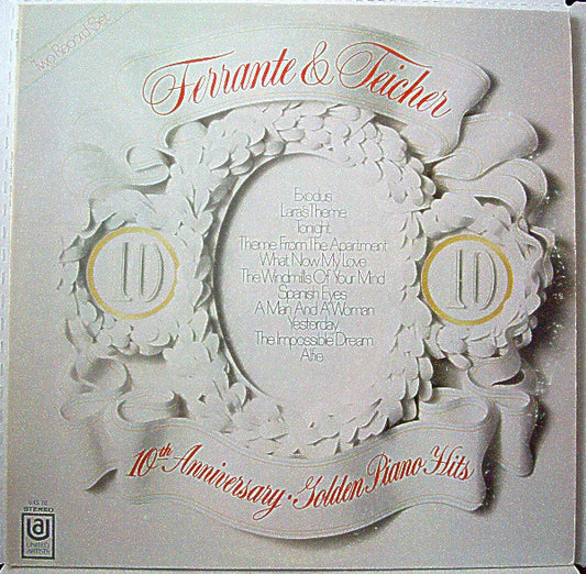 Ferrante & Teicher : 10th Anniversary Of Golden Piano Hits (2xLP, Comp)