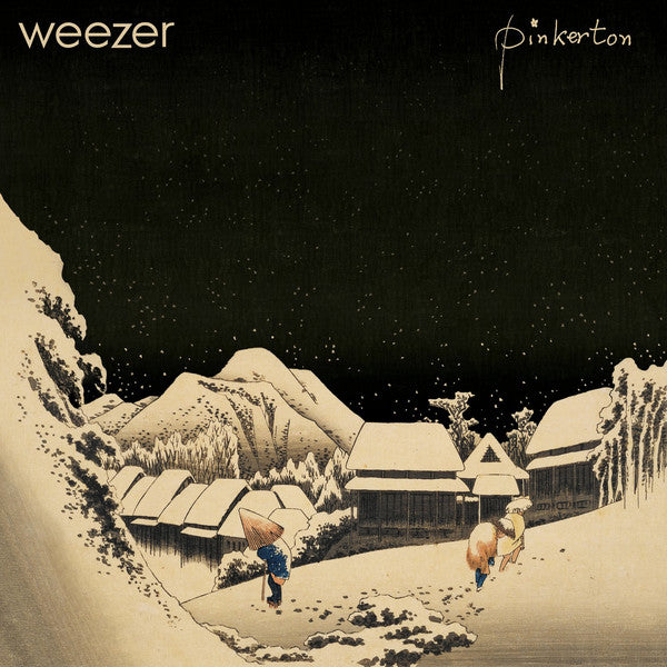 Weezer : Pinkerton (LP, Album, Club, RE, RM, RP, Blu)