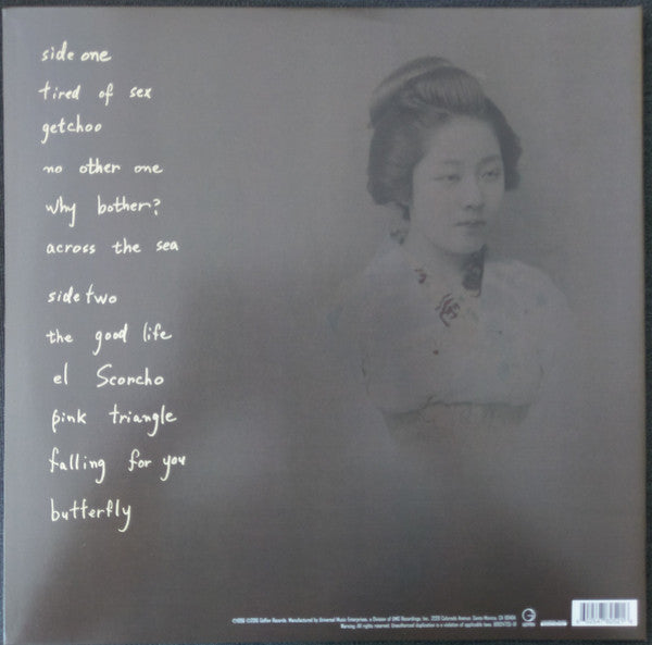 Weezer : Pinkerton (LP, Album, Club, RE, RM, RP, Blu)