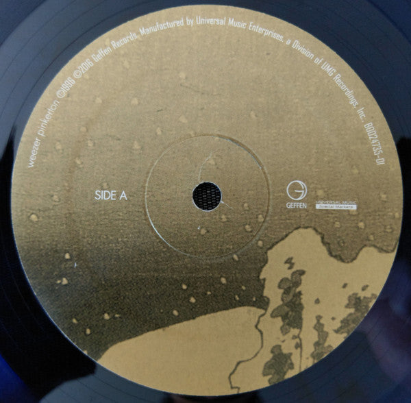 Weezer : Pinkerton (LP, Album, Club, RE, RM, RP, Blu)