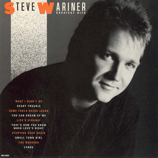 Steve Wariner : Greatest Hits (CD, Album, Comp)
