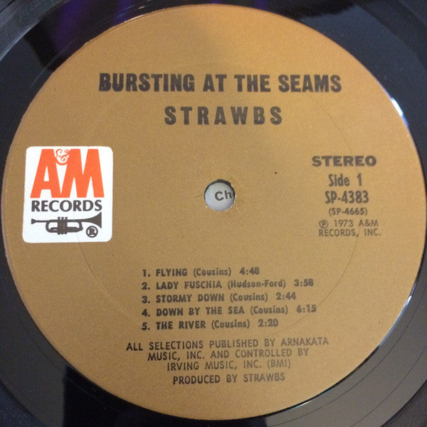 Strawbs : Bursting At The Seams (LP, Album, Pit)