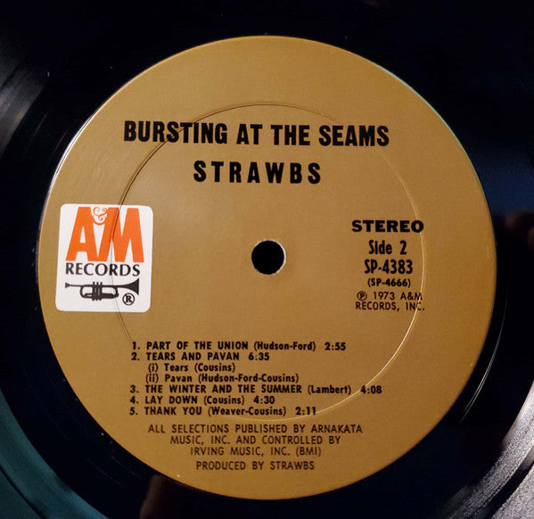 Strawbs : Bursting At The Seams (LP, Album, Pit)