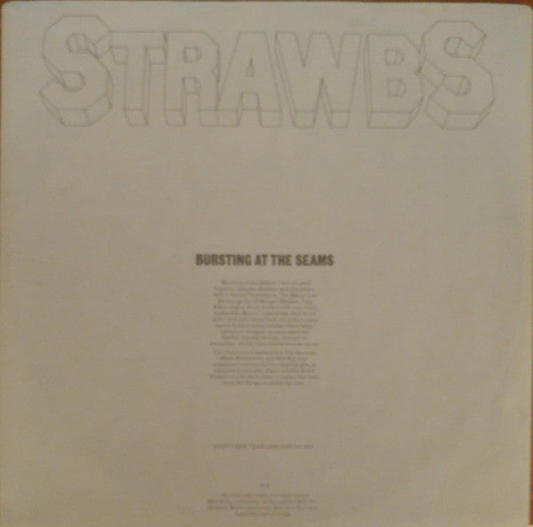 Strawbs : Bursting At The Seams (LP, Album, Pit)