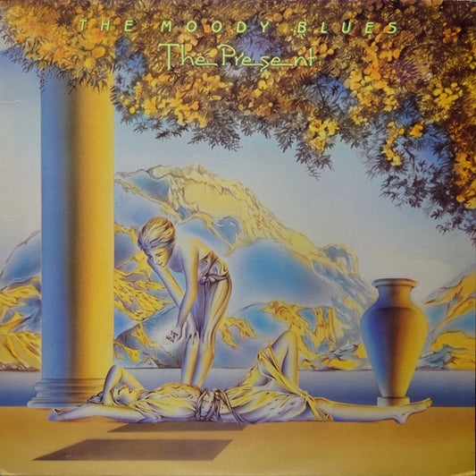 The Moody Blues : The Present (LP, Album, Club, Pit)