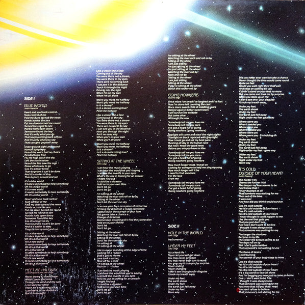 The Moody Blues : The Present (LP, Album, Club, Pit)