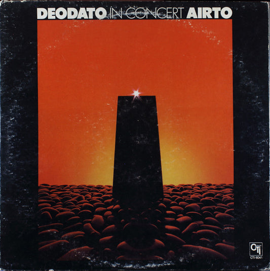 Deodato* / Airto* : In Concert (LP, Album, Pit)