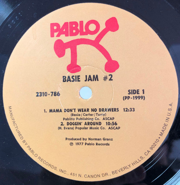 Count Basie : Basie Jam #2 (LP, Album, Gat)