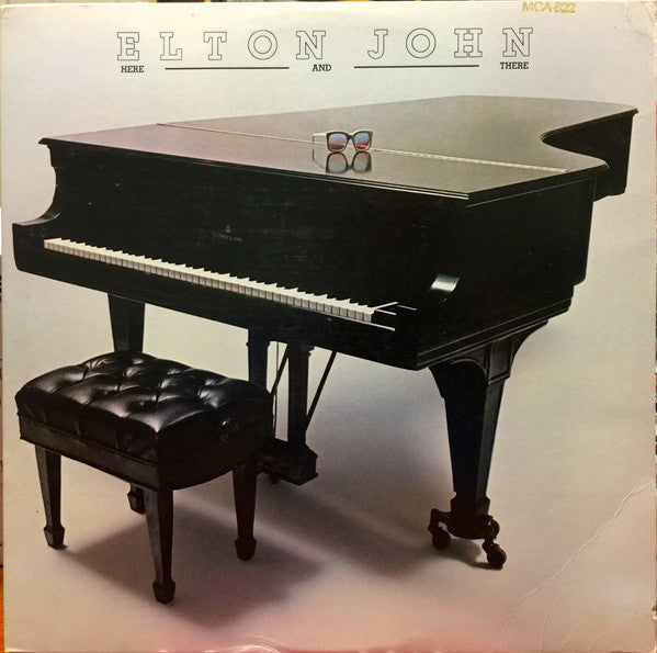 Elton John : Here And There (LP, Album, Pin)