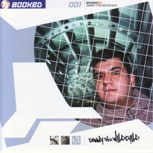Danny The Wildchild : Booked 001 (CD, Mixed)