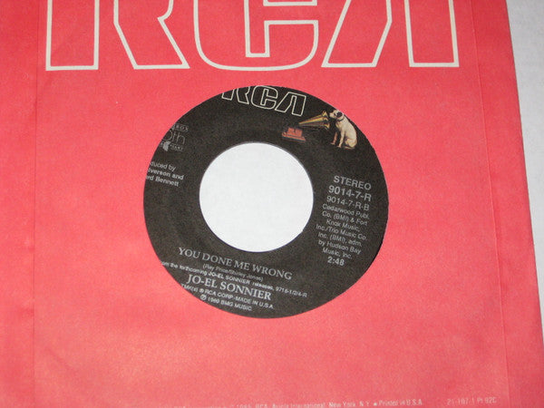 Jo-El Sonnier : If Your Heart Should Ever Roll This Way Again (7", Single)