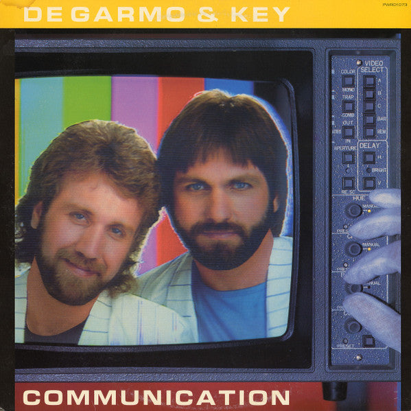 DeGarmo & Key : Communication (LP, Album, Whi)