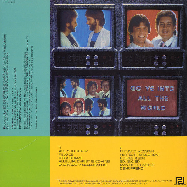 DeGarmo & Key : Communication (LP, Album, Whi)