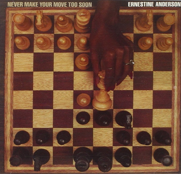 Ernestine Anderson : Never Make Your Move Too Soon (SACD, Hybrid, RE, RM)