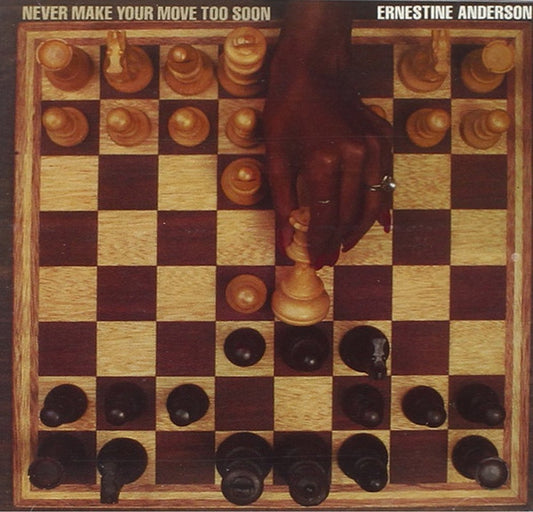 Ernestine Anderson : Never Make Your Move Too Soon (SACD, Hybrid, RE, RM)