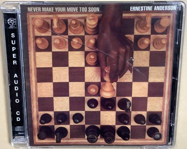 Ernestine Anderson : Never Make Your Move Too Soon (SACD, Hybrid, RE, RM)