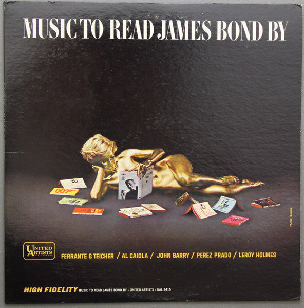Various : Music To Read James Bond By (LP, Comp, Mono, Pit)