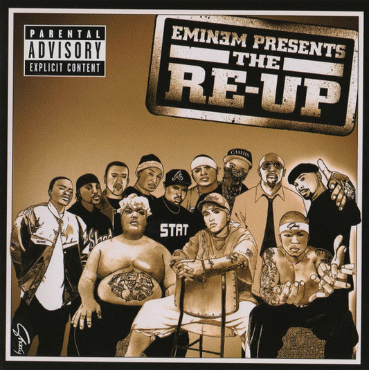 Eminem : The Re-Up (CD, Comp)
