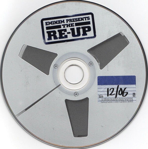 Eminem : The Re-Up (CD, Comp)