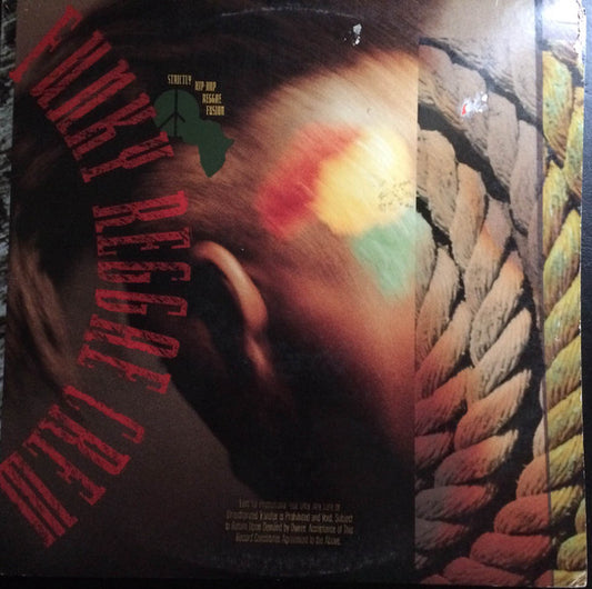 Various : Funky Reggae Crew (Strictly Hip-Hop Reggae Fusion) (LP, Comp)