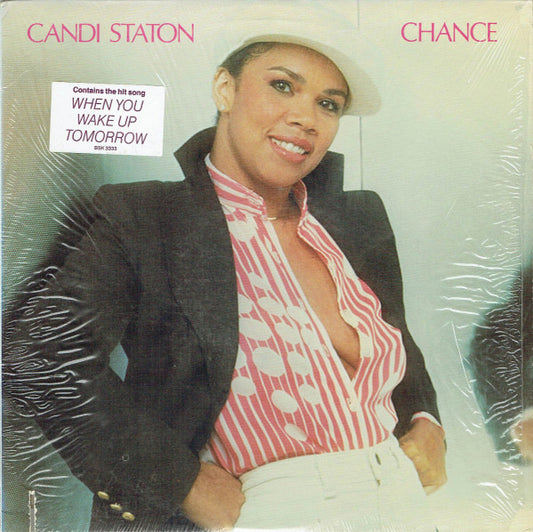 Candi Staton : Chance (LP, Album, Win)
