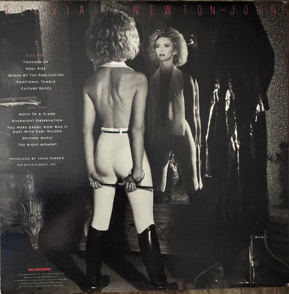 Olivia* : Soul Kiss (LP, Album, Club, Gat)